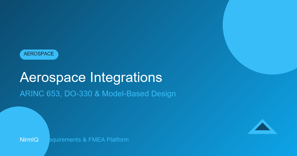Aerospace Engineering Integration: Connecting Silos Across the Development Lifecycle