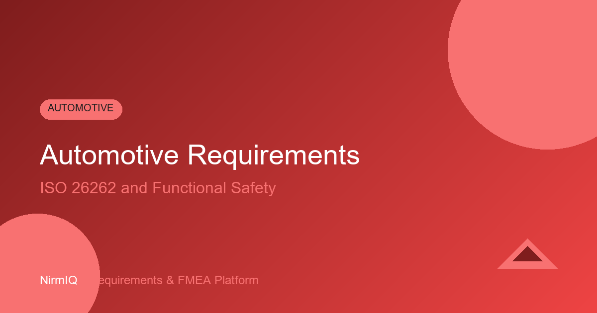 Automotive Requirements Management: Taming Complexity Across the V-Model