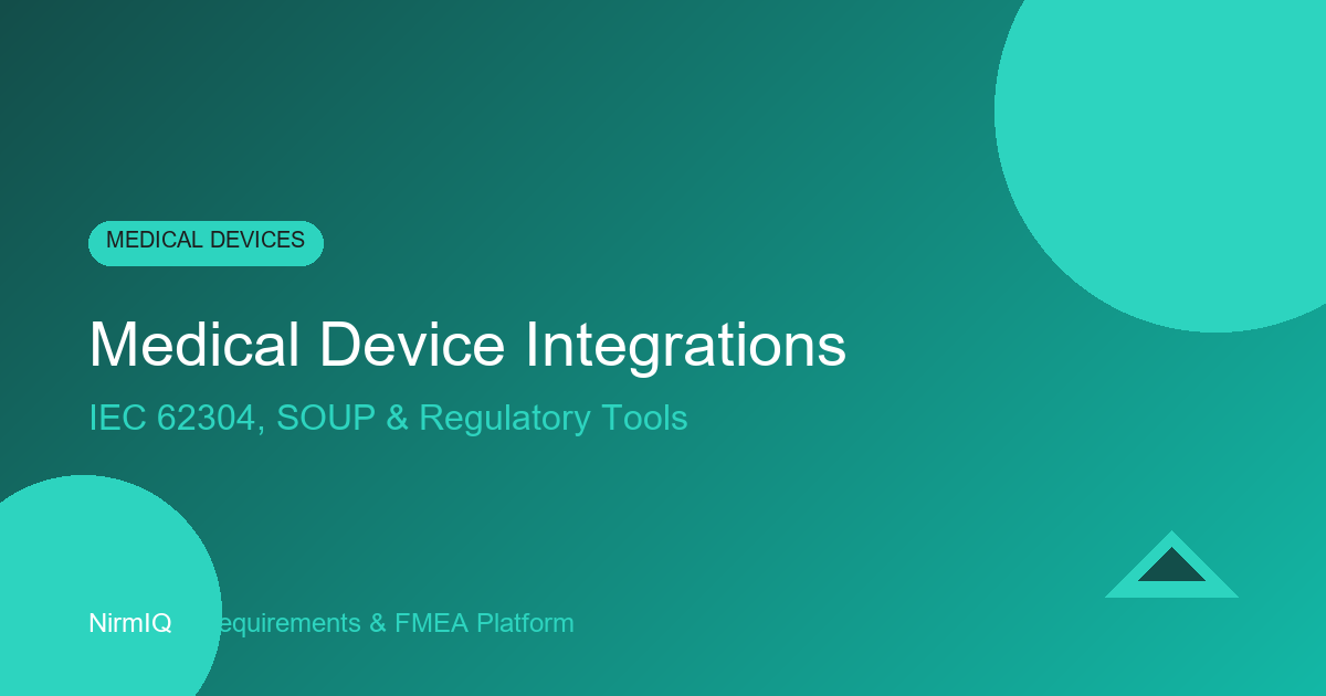 Medical Device Engineering Integration: QMS, ALM, and Beyond